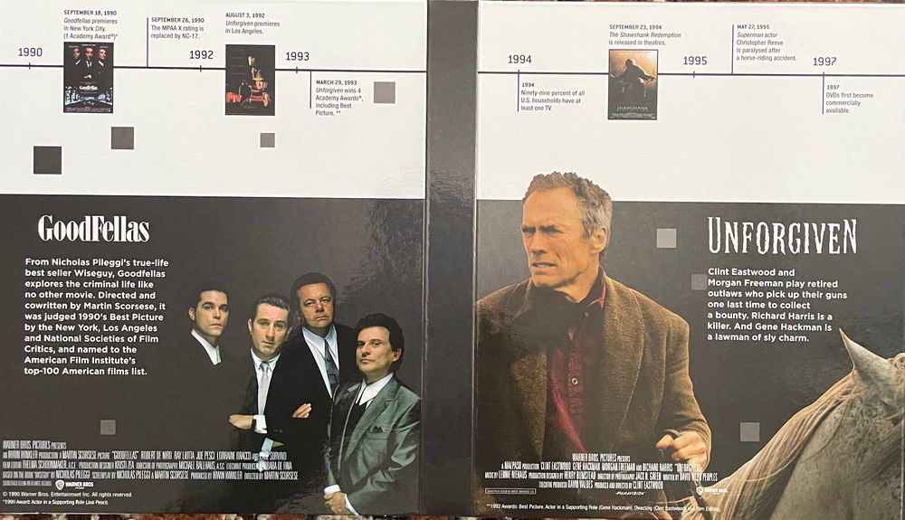 Colecție Blu Ray 4K Warner Bros 100 Years