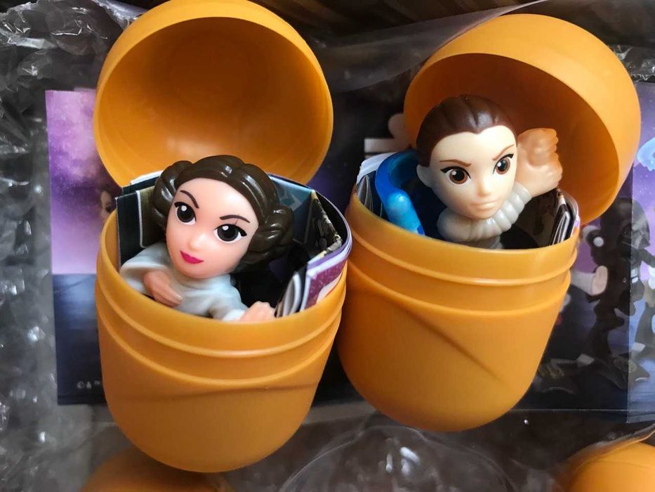 kinder Звездные Войны Star Wars из киндер сюрприз