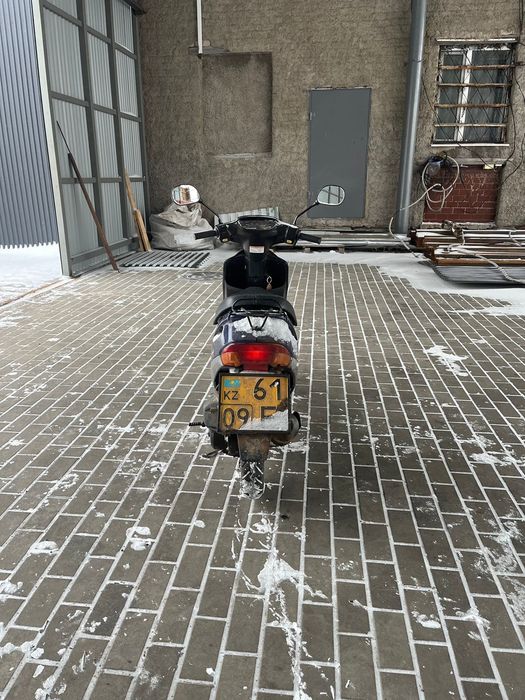 Honda dio 27  вся в родне