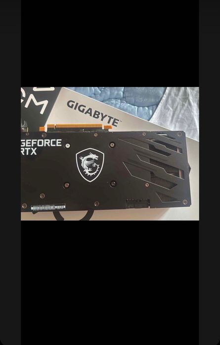 NVIDIA RTX 3060 12GB Msi