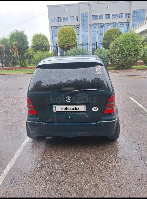 Мерседес А-190 объем 1,9 2001 года