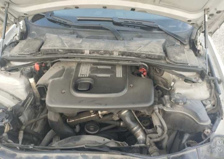 Bmw e91 на части