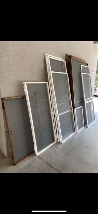 КОМАРНИЦИ!ДОГРАМА!Комарници с вратичка за Домашни Любимци!