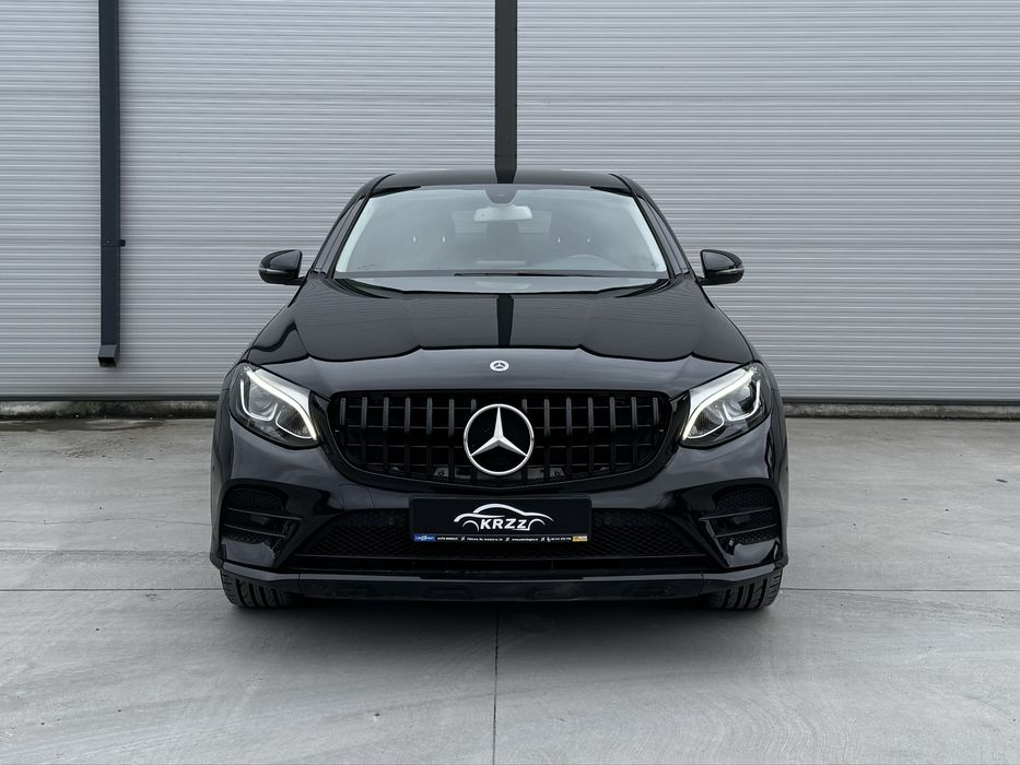 Mercedes-Benz GLC220d Coupe AMG 4Matic 2018 9G-Tronic  170CP  Garantie 1an Buy-Back