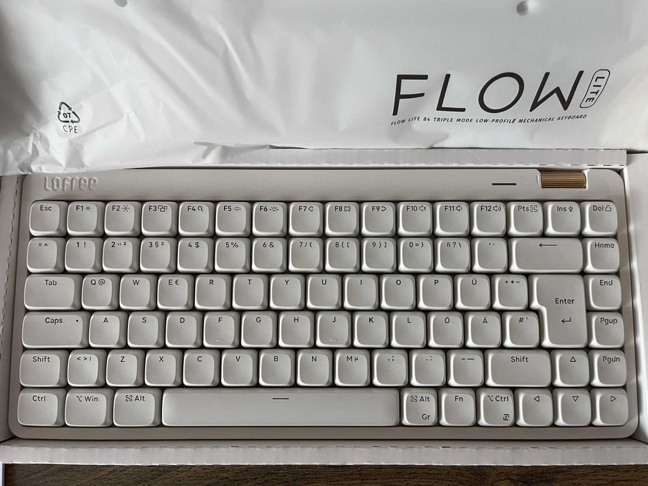 Клавиатура Lofree Flow Lite 84