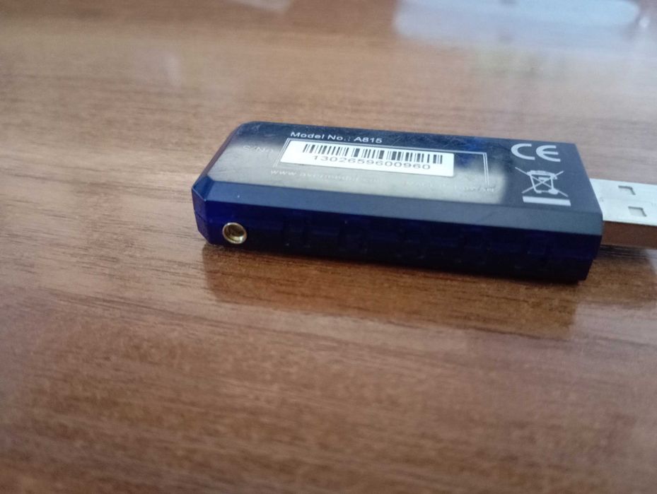 AVerMedia A815 (USB, DVB-T) TV тунер за компютър/лаптоп