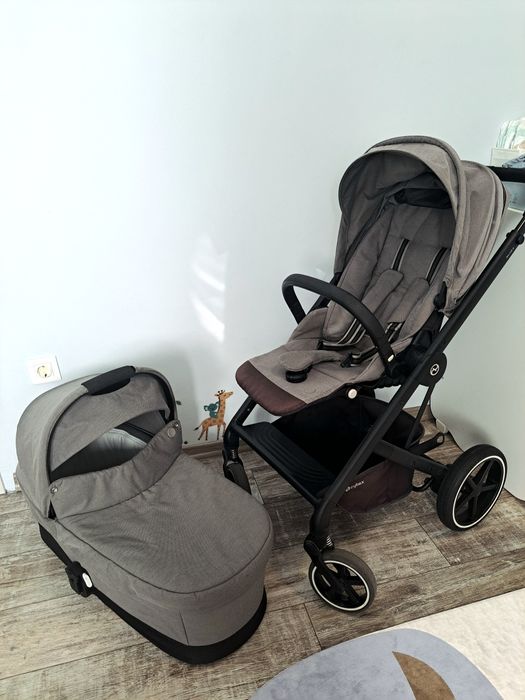 Cybex balios s 3 в 1 soho grey