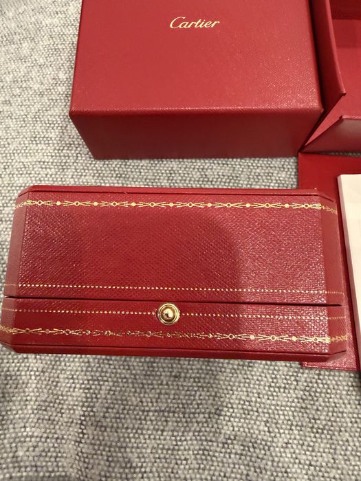 Cutie ceas Cartier originala