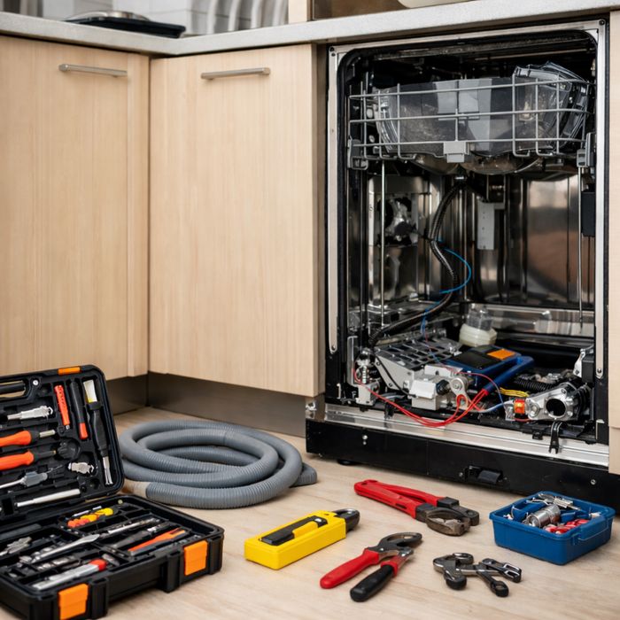 Ремонт посудомоечных машин