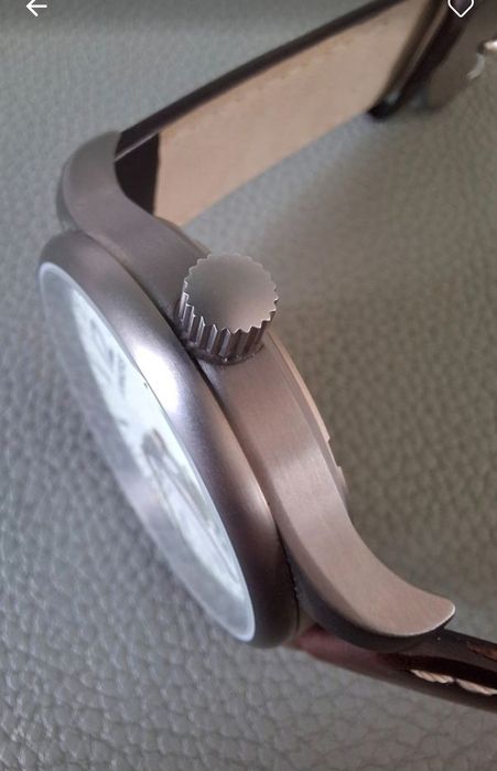 Ceas Junkers Berlin Tempelhof  Carcasa titan– Ediție Specială