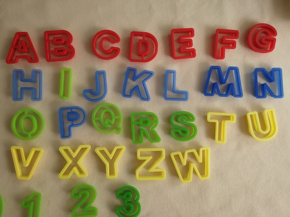 Forme plastilina 4 seturi