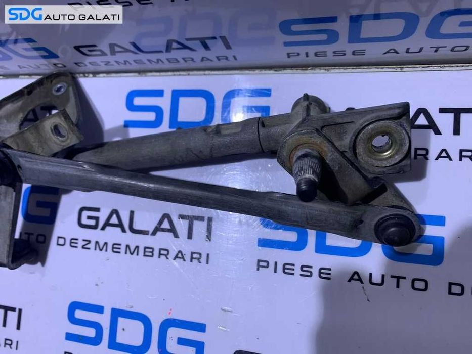 Ansamblu Complet cu Brat Brate Stergatoare Fata Parbriz Skoda Fabia 1 2000 - 2008