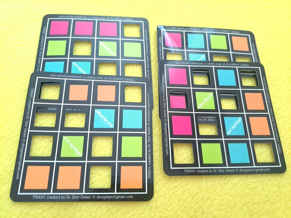 Магически пъзел с карти