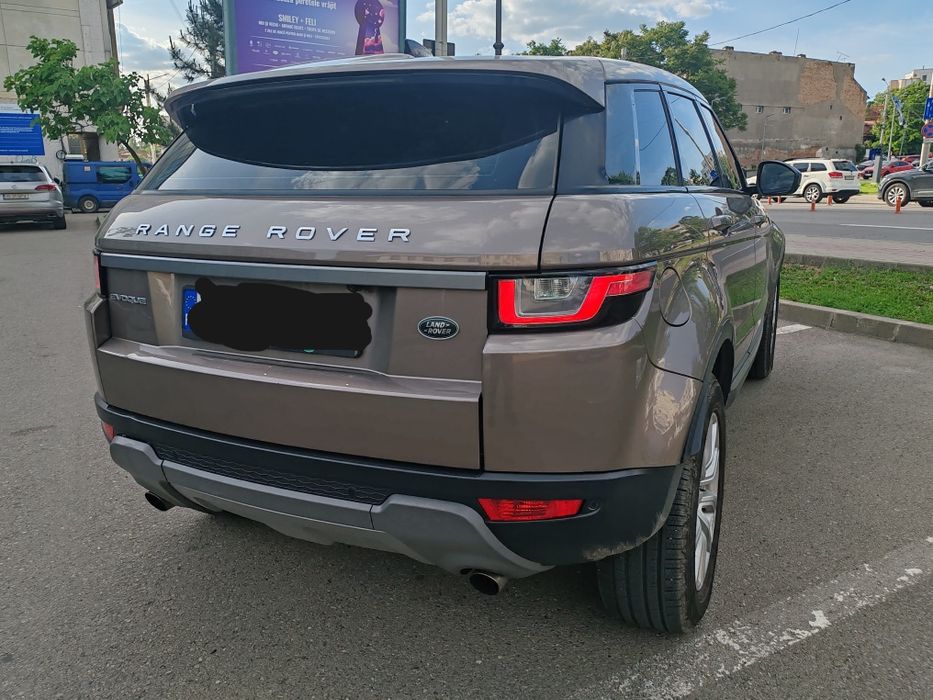 Evoque, unic proprietar, facelift, intretinut
