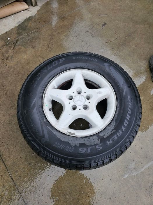 Джанти заMercedes  ML W163 R16