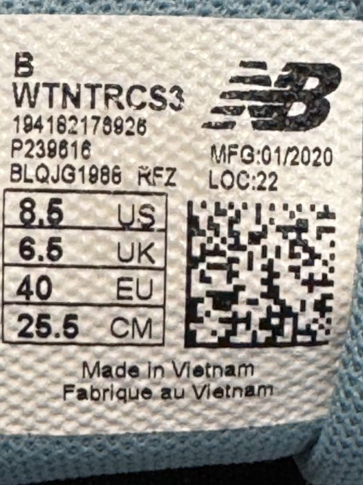 Маратонки NEW BALANCE NITREL V3 .Номер 40