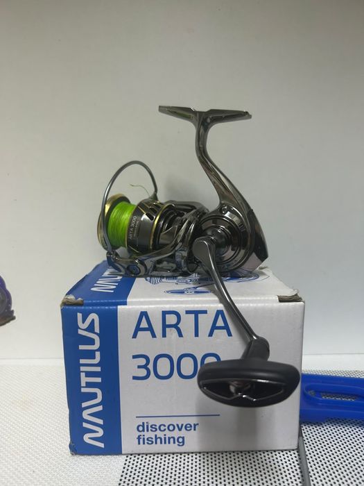 Катушка nautilus arta 3000