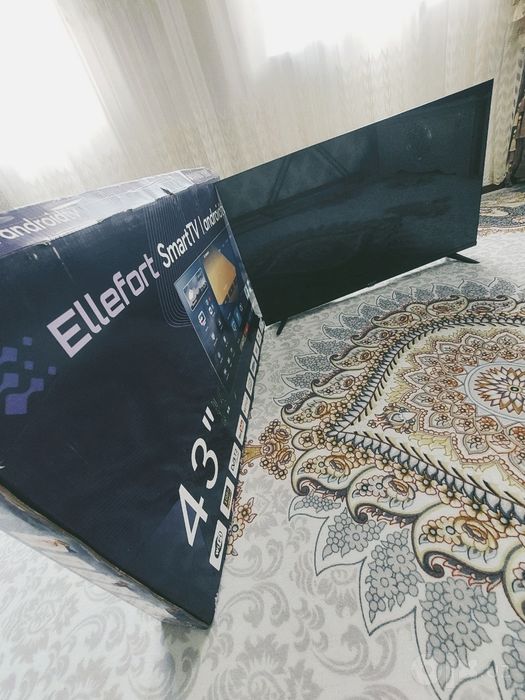 Ellefort SmartTv androidtv 43