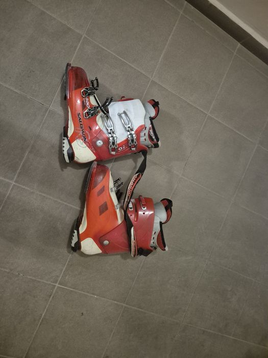 Ски и ски обувки