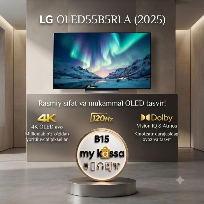 LG OLED55B5RLA (2025) • Dastavka • New