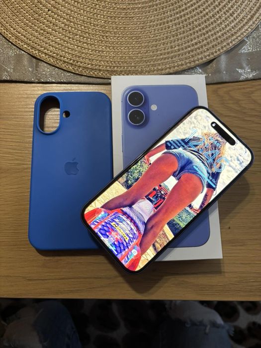 Iphone 16 Ultramarine 128GB
