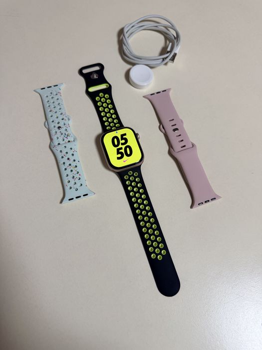 Ceas Apple Watch Seria 10 GPS 46 MM Gold Nou Garantie