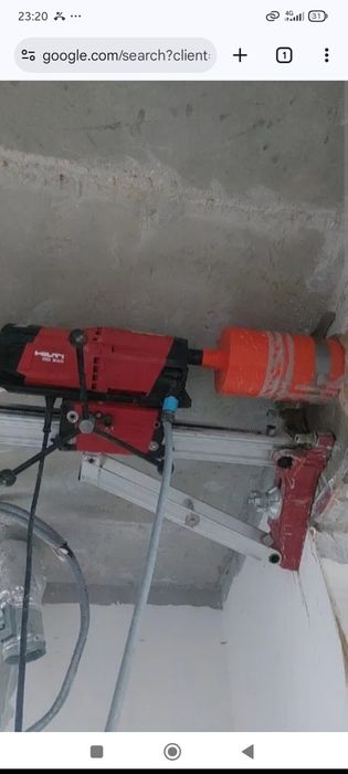 Beton teshish xizmati