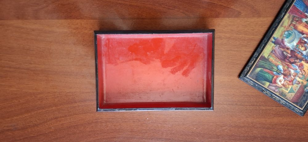 Шкатулка ручной работы