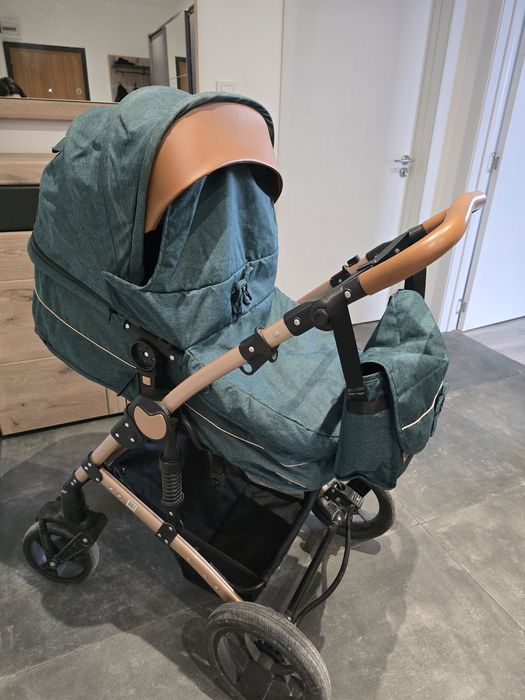 Бебешка количка Chipolino Camea авокадо