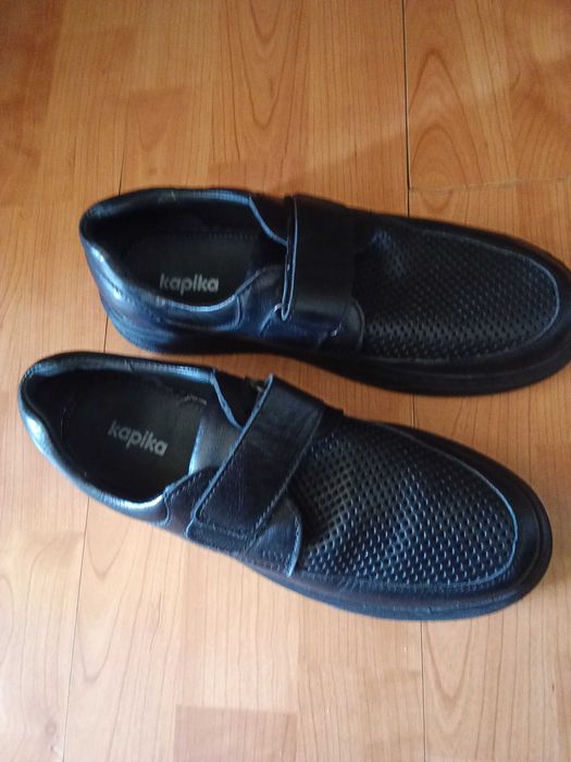 Туфли классические черные