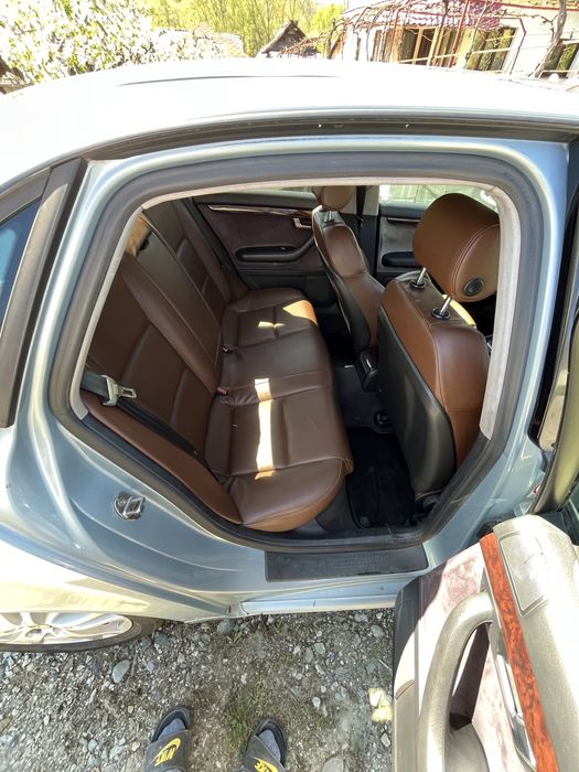 Audi A4 B6 S-line | Interior piele maro | Cutie 5 trepte | Stare bună