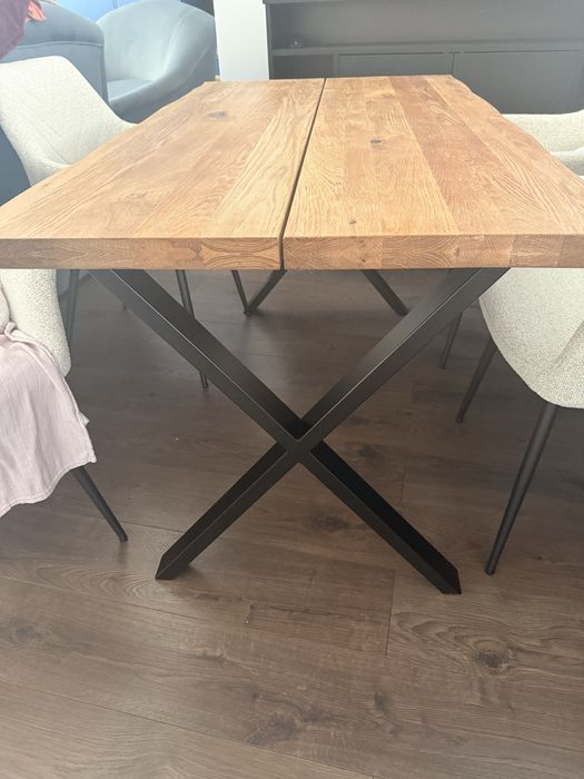 Masa lemn masiv stejar Roslev