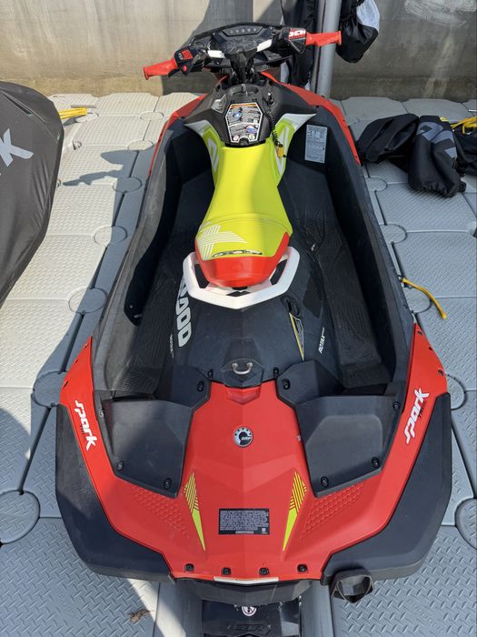 Vand Skijet SeaDoo Spark Trixx 2UP IBR+VTS 2020