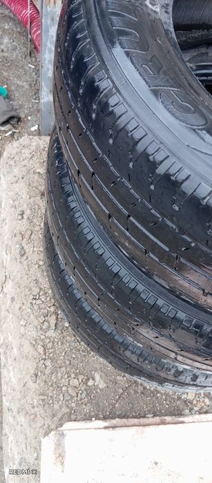 Резина 215 ,65, 16 б/у