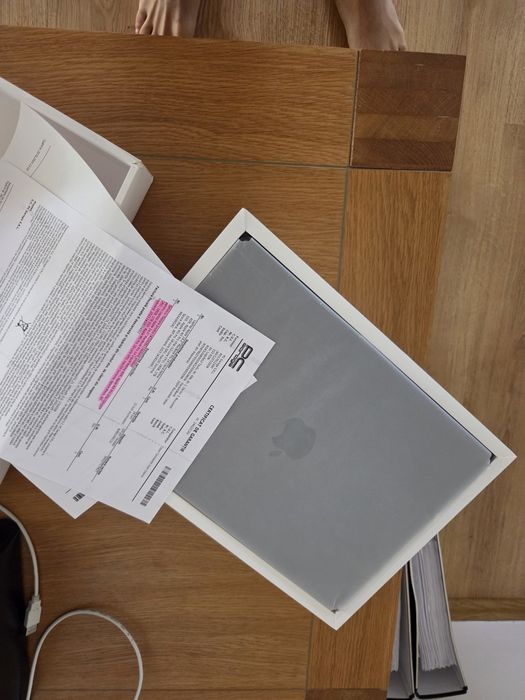 Macbook Pro late 2023 M3 pro 12core cpu 18core gpu