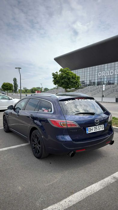 Mazda 6 GH | 2007 | 2.0 MZR-CD | 140cp | BiXenon