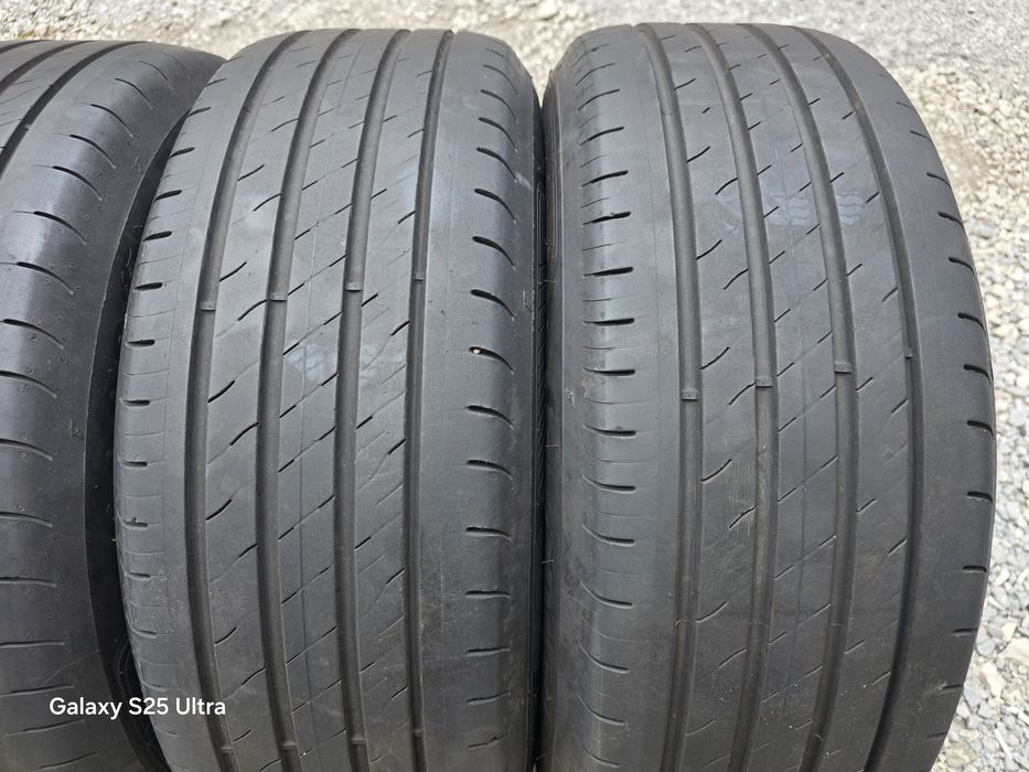 Лети джанти 16ки 5х112 VW + летни гуми 215/60/16 GoodYear