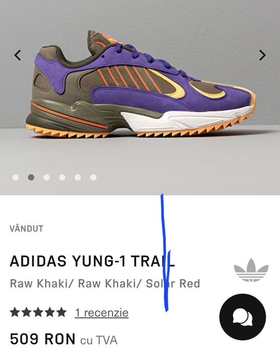 Adidas Young 1 trail nr 37,5