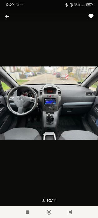 Opel Zafira 1.8 Benzina