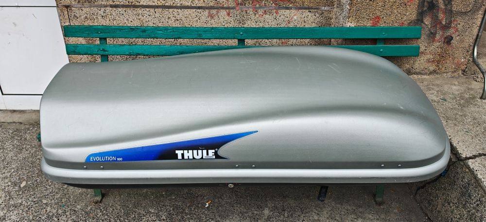 Thule Evolution 100 покривен багажник 370 литра (roof box )