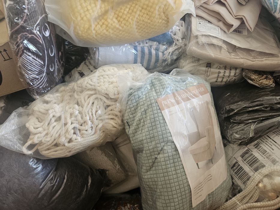 Палети с нов текстил