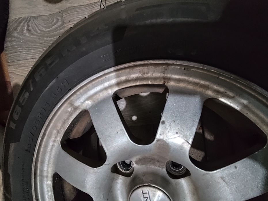 Шины комплект +диски комплект114.3