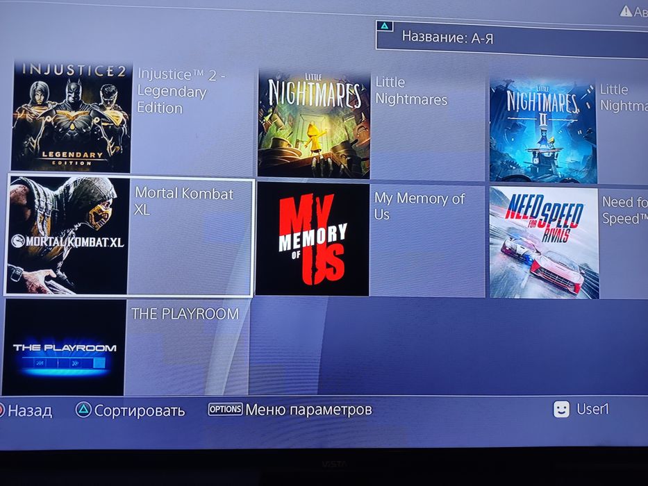 Playstation4 slim 500 gb 6.72 hen oʻrnatilgan