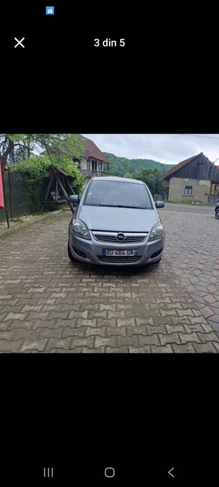 Opel zafira nr.de franta