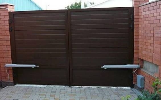 Автоматические ворота