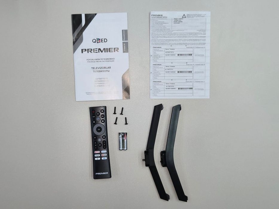 Televizor 43 smart Google tv