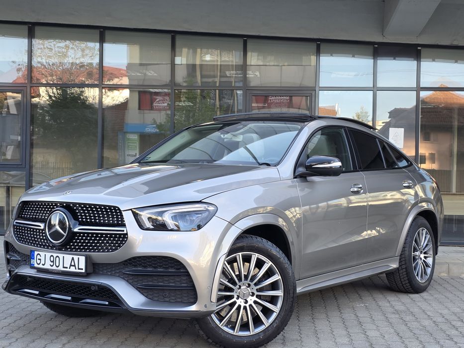 Gle Coupe 350d Pachet AMG Propietar