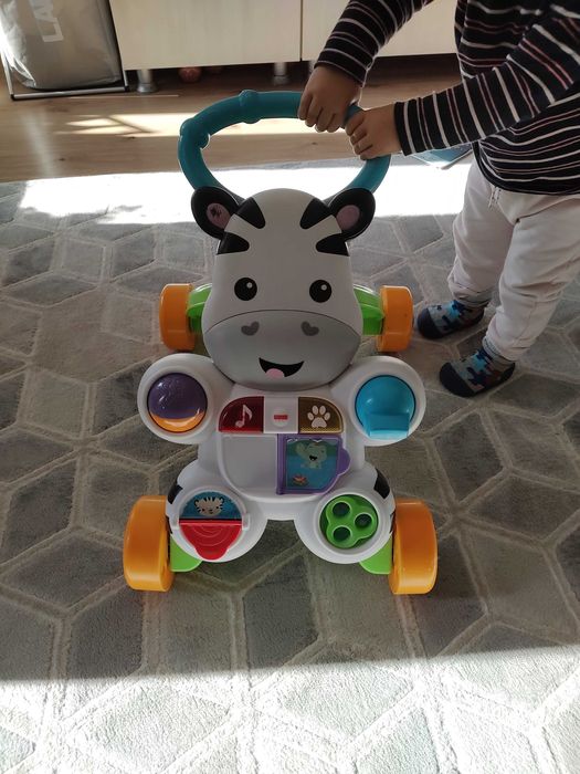 Проходилка Fisher Price Zebra Walker