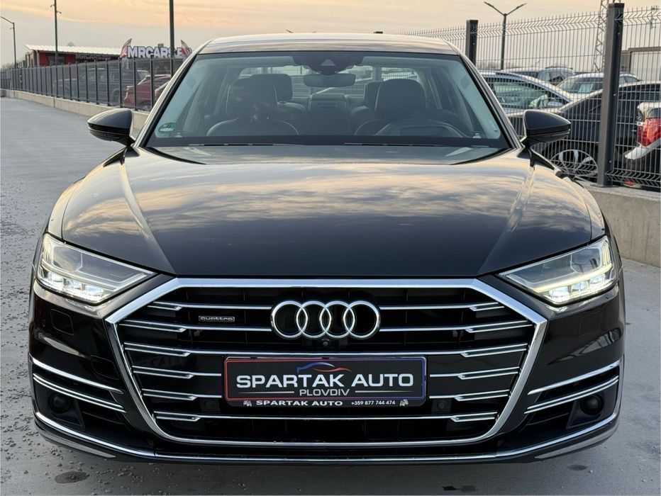 Audi A8 5.0TDI* 2018г* LONG* FULL FULL MAX* Панорама*