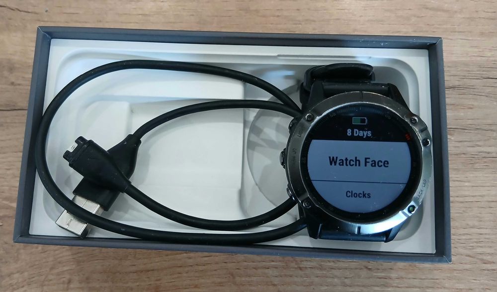 GARMIN Fenix 6 pro 47mm с Гаранция